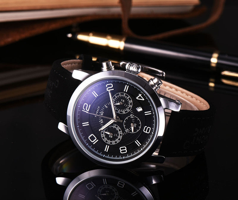 quartz watch 6-pin