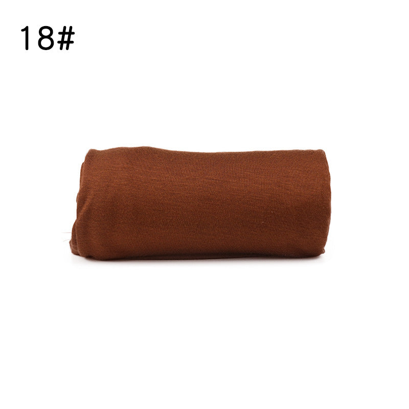 Large size jersey modal scarf