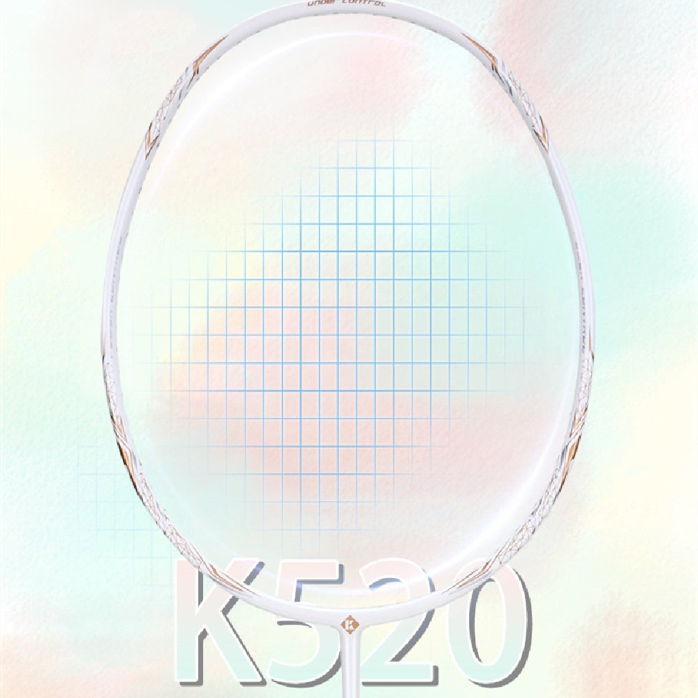 K520pro Ultra Light All Carbon Fiber Badminton Racket