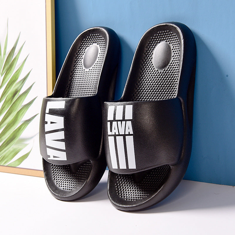 Summer Thick-Soled Household Couple Shoes Drag