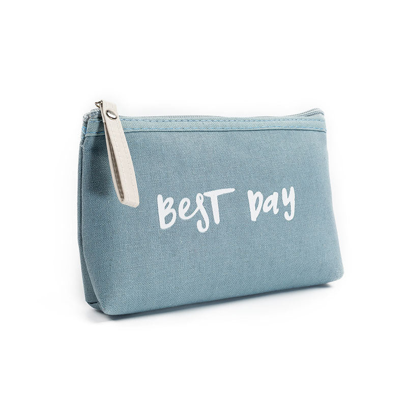 English alphabet ladies storage bag