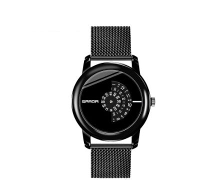 Men's waterproof watch
