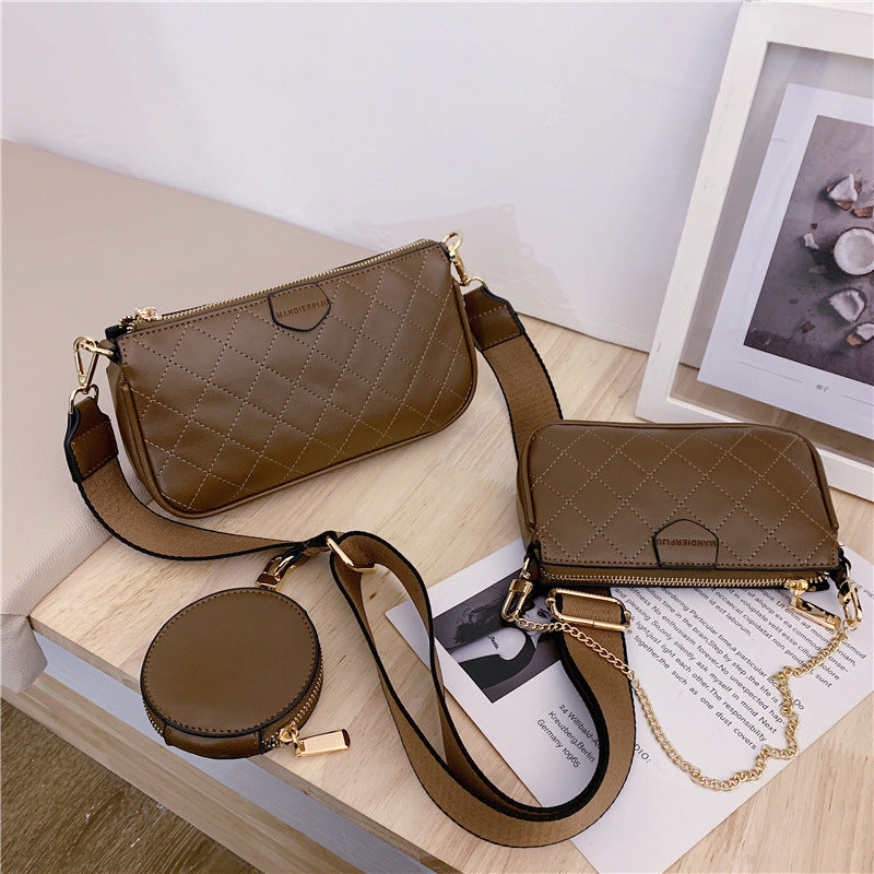 Lingge bucket bag