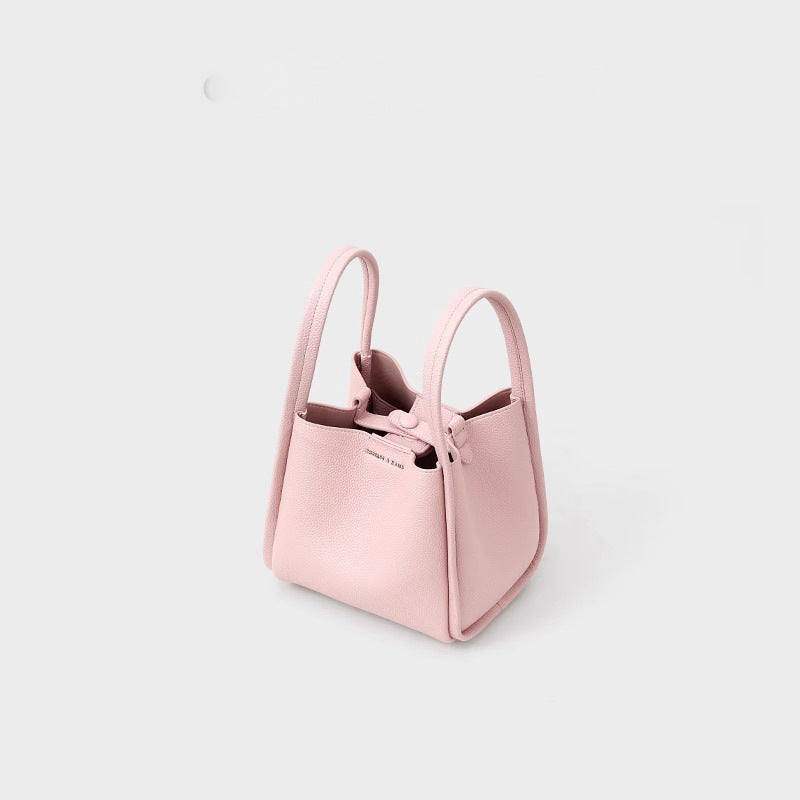 Really Soft Leather Shoulder Women Hand-carrying Crossbody Bag