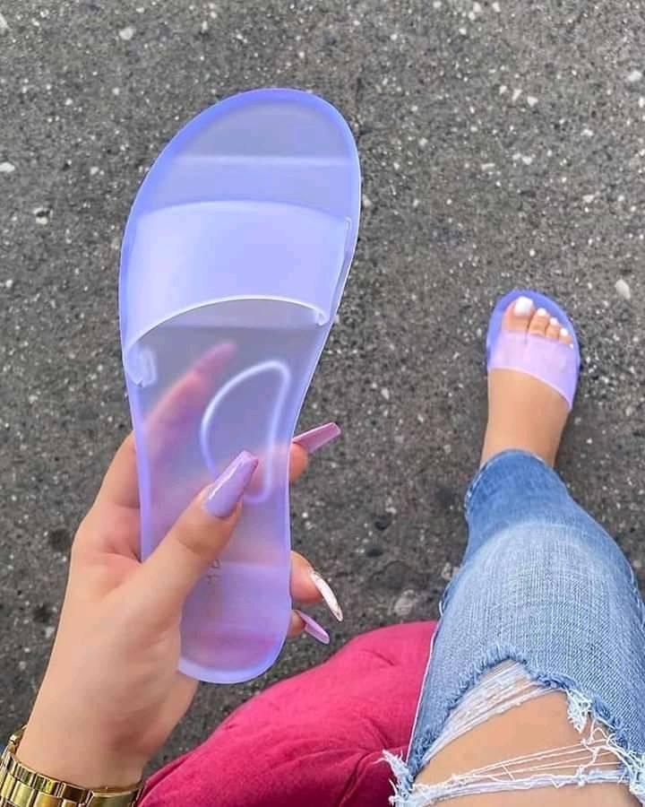 Women's Shoes Butterfly Fruit Sandals And Slippers