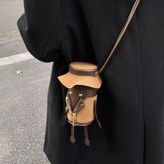 A Niche Crossbody Phone Bag Designed Specifically For Girls