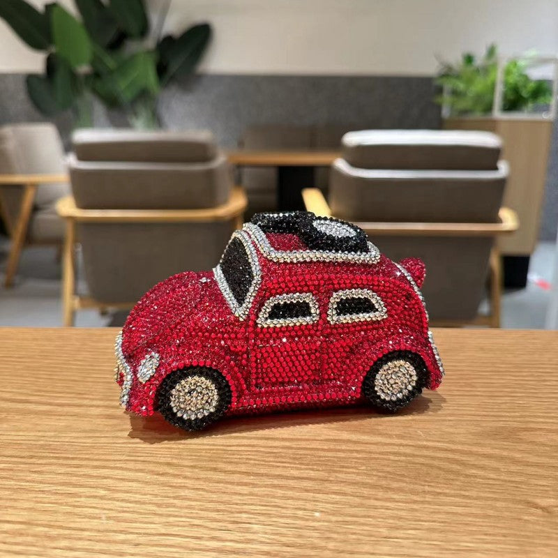 Stick Diamond Handmade Ornaments Retro Classic Car Handicraft Desktop
