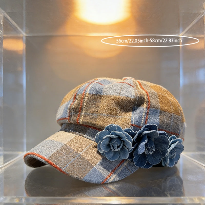 British-style Casual Painter Hat That Is Versatile And Can Show Off Your Face