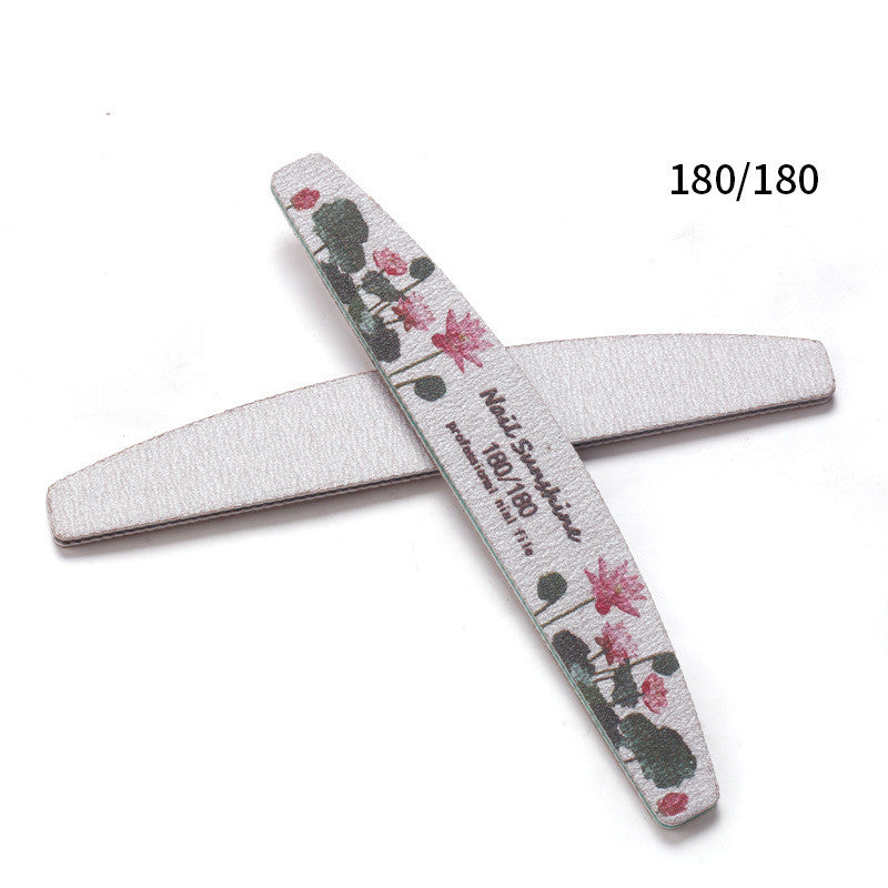 Printed Sand Flower Washing Series Nail File