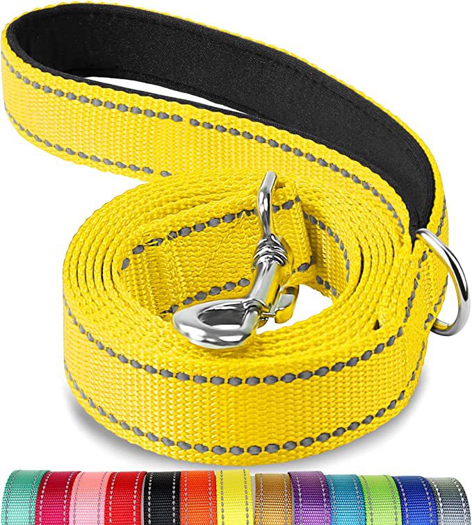 Reflective Dog Pet Hand Holding Rope