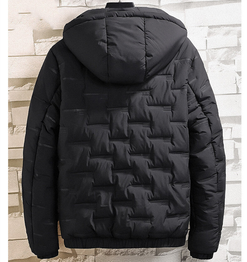Men's Winter Short Fashion Thickened Down Jacket