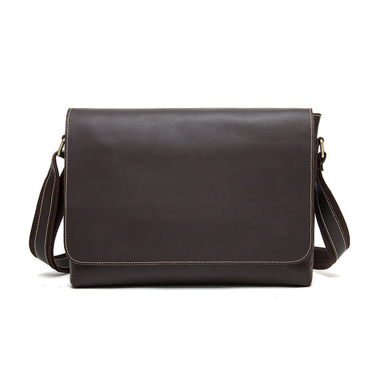 Mary round special genuine male bag men Crazy Horse Leather Shoulder Bag Messenger Bag Retro Leather Bag Factory
