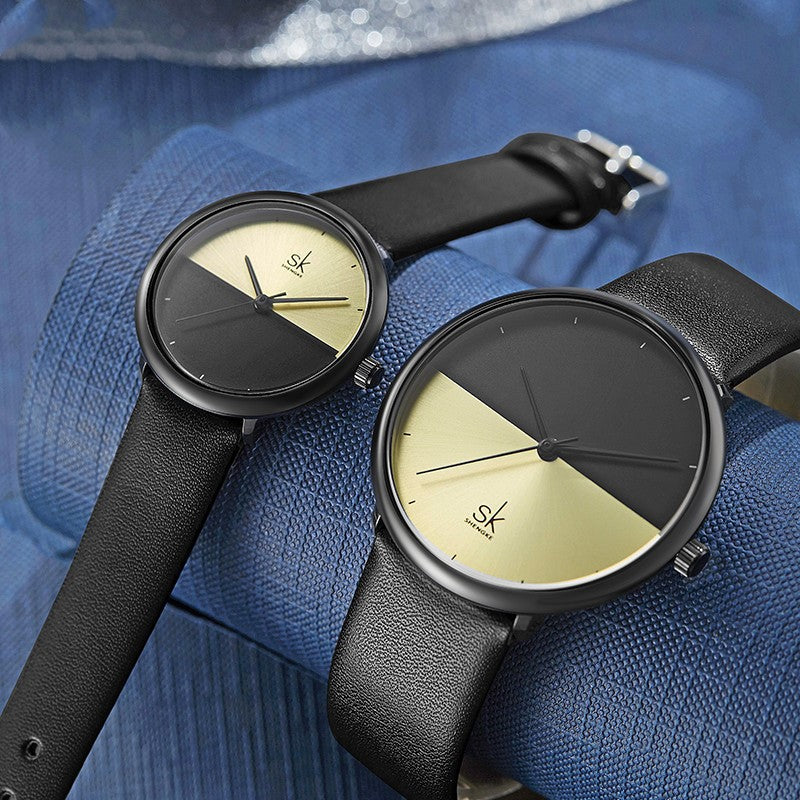 Couple watch belt