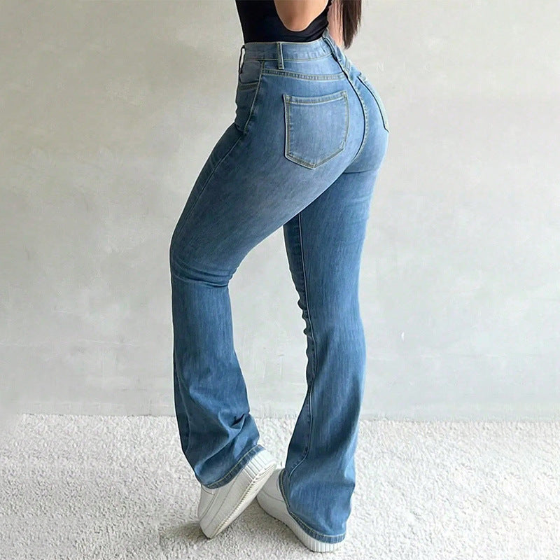 Women's Slimming Bootcut Jeans