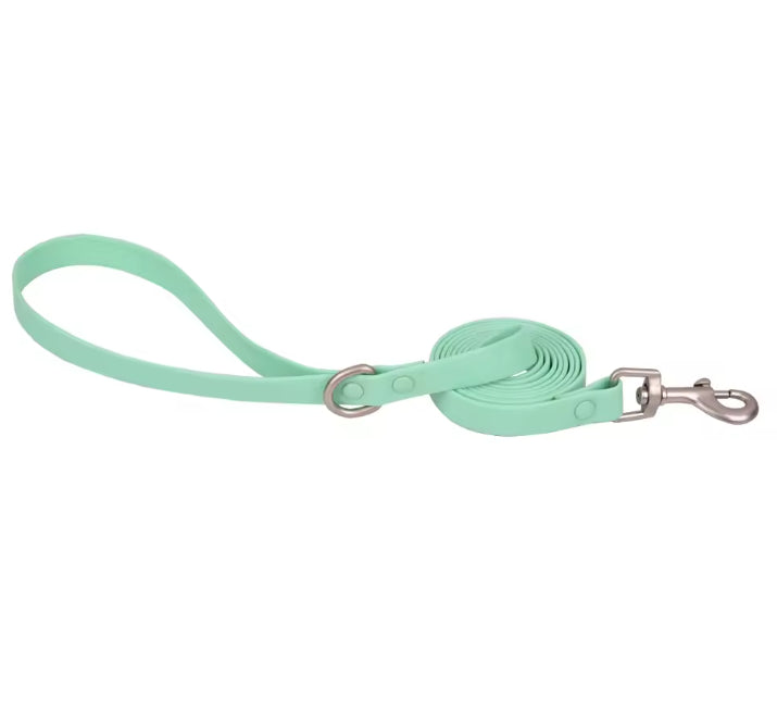 Macaron Color Pet Waterproof And Stain Resistant Silicone Pulling Rope