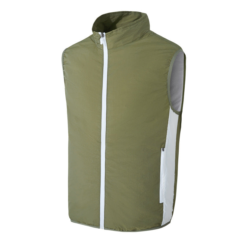 Men's air-conditioned clothing