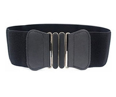 Fashion explosion Korean version of the ultra-tight tight waist seal ladies wide belt