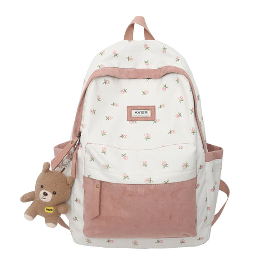 Student Mori Style Large Capacity Backpack