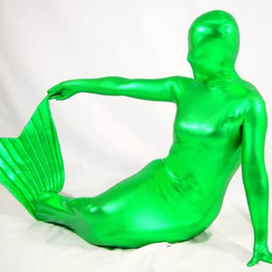 All Kinds Of Gluing Hand Folding Dog Crawling Mermaid Tights Party Performance Binding Sleeping Bag