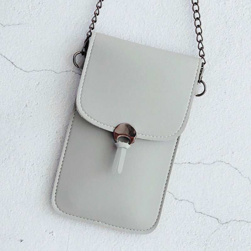 Diagonal mobile phone bag