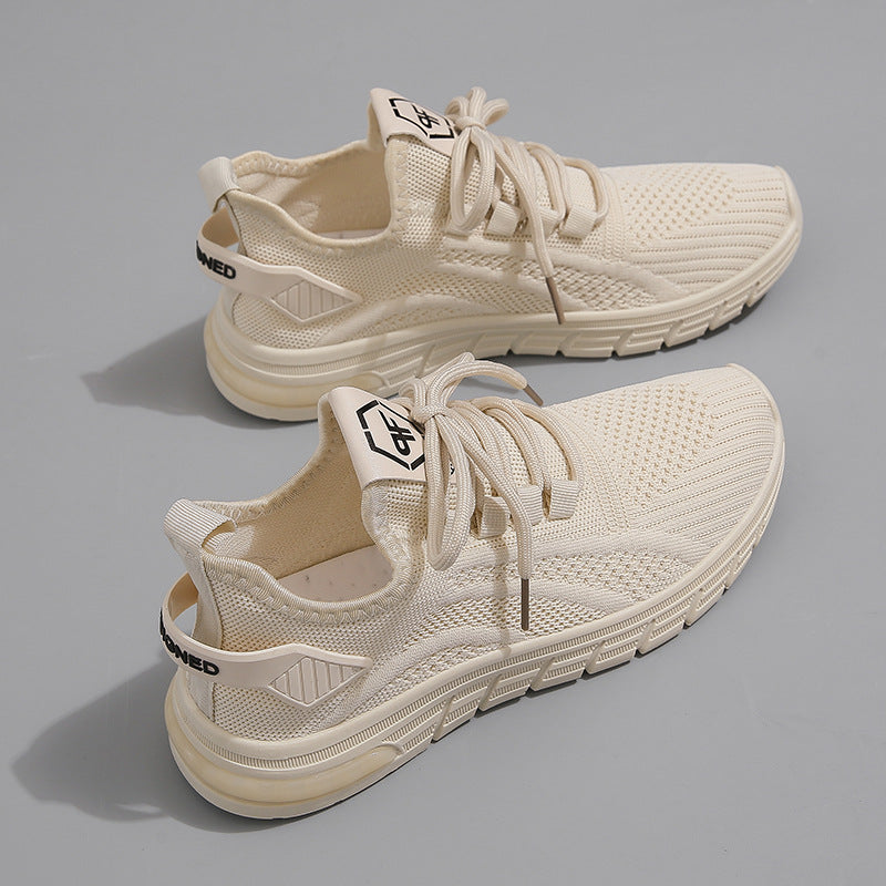 Spring Korean Style Breathable Casual Running Shoes