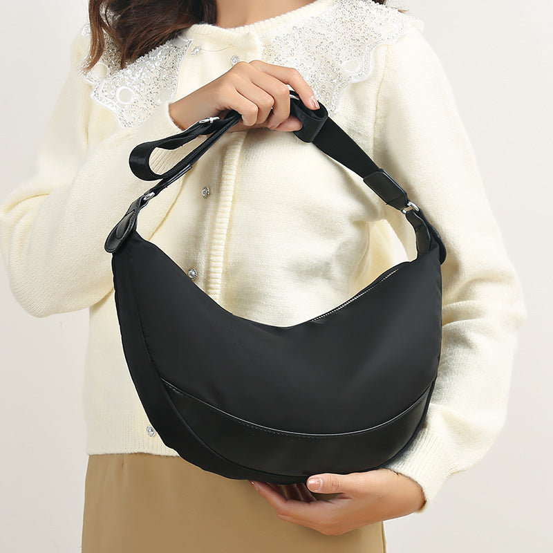 Popular Wide Shoulder Strap Messenger Bag
