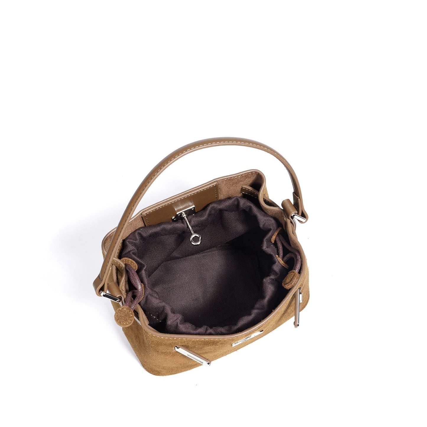 Cortical Women's Spliced Casual Crossbody Bag