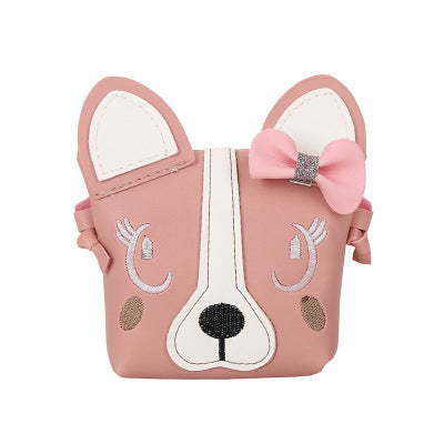 Cute Cartoon Messenger Bag Kindergarten Male And Female Baby