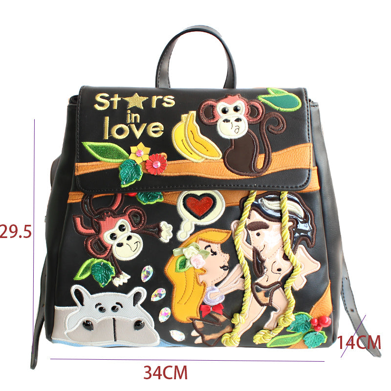 New Personality All-Match Travel Backpack