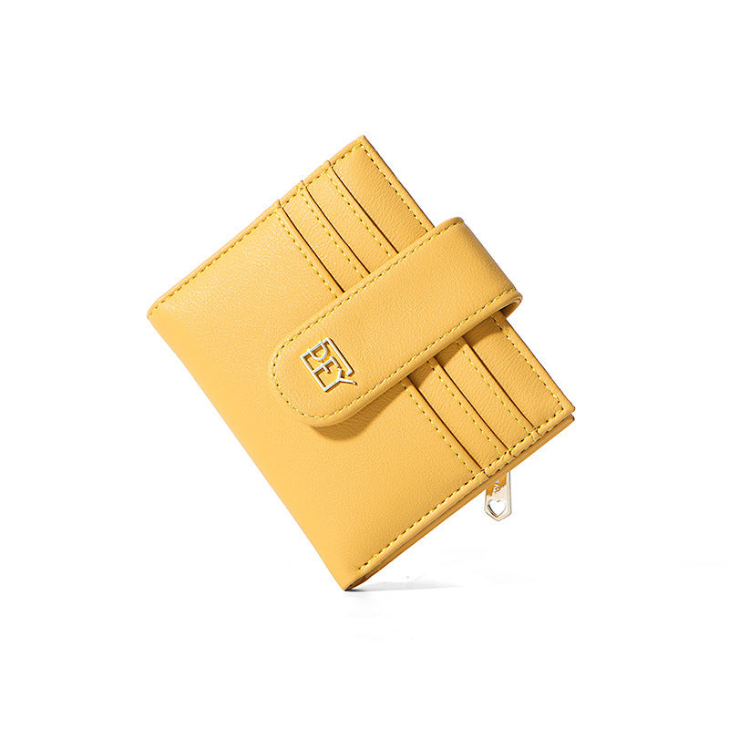 Women's short wallet