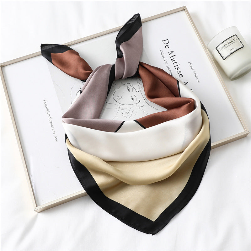 Lady stewardess small scarf