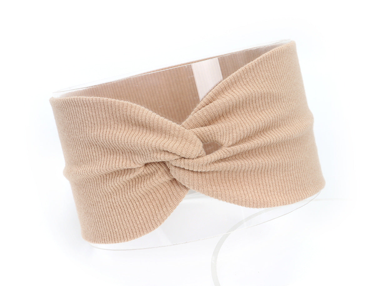 Cotton children's elastic headband