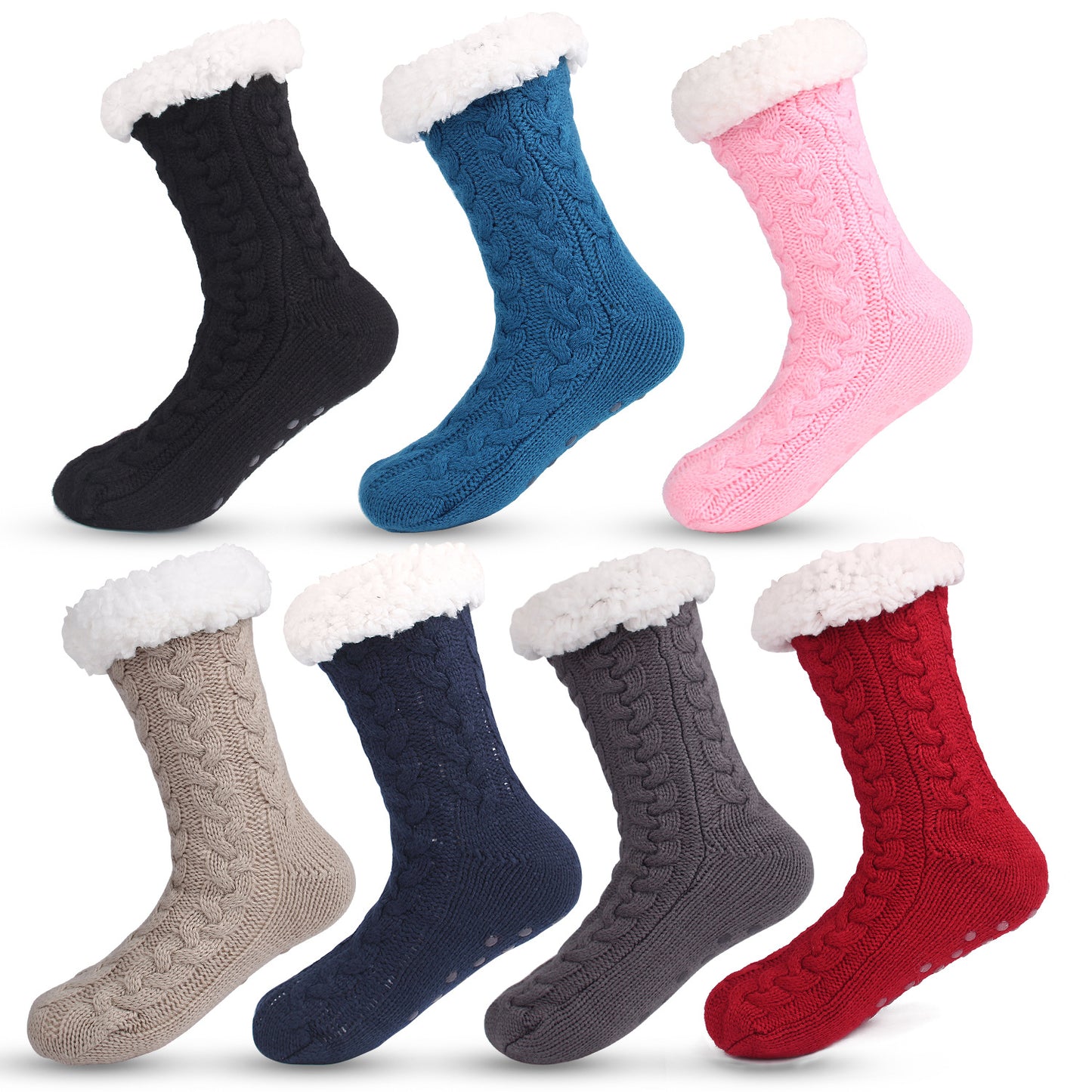Dispensing non-slip socks