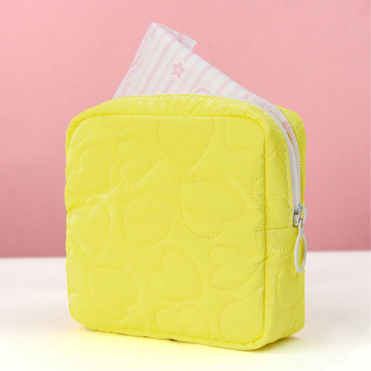 Candy Color Cute Storage Bag Student Portable