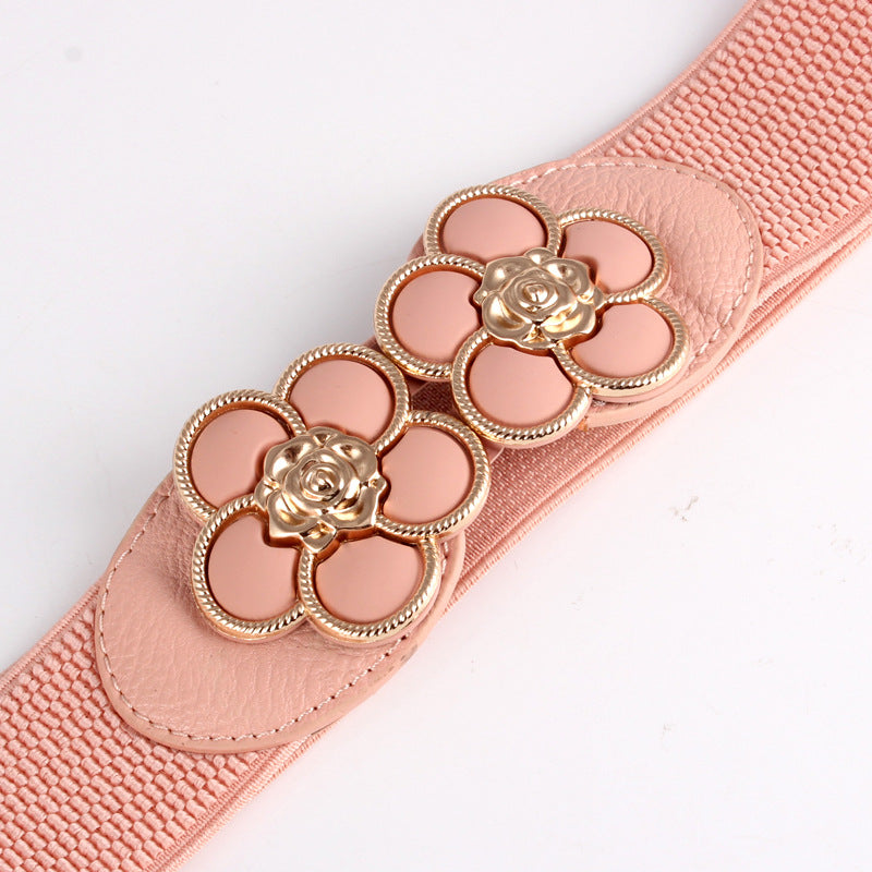 Women's versatile elastic waistband