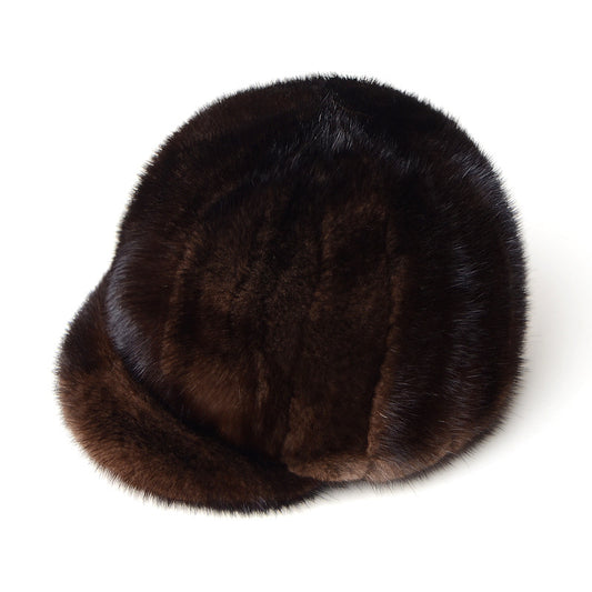Damevarm minkskindshat