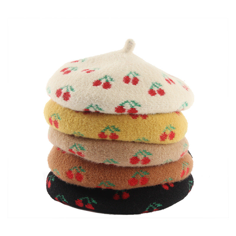 Sweet And Cute Literary Artist Hat