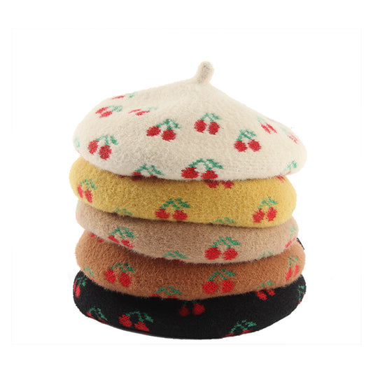 Sweet And Cute Literary Artist Hat