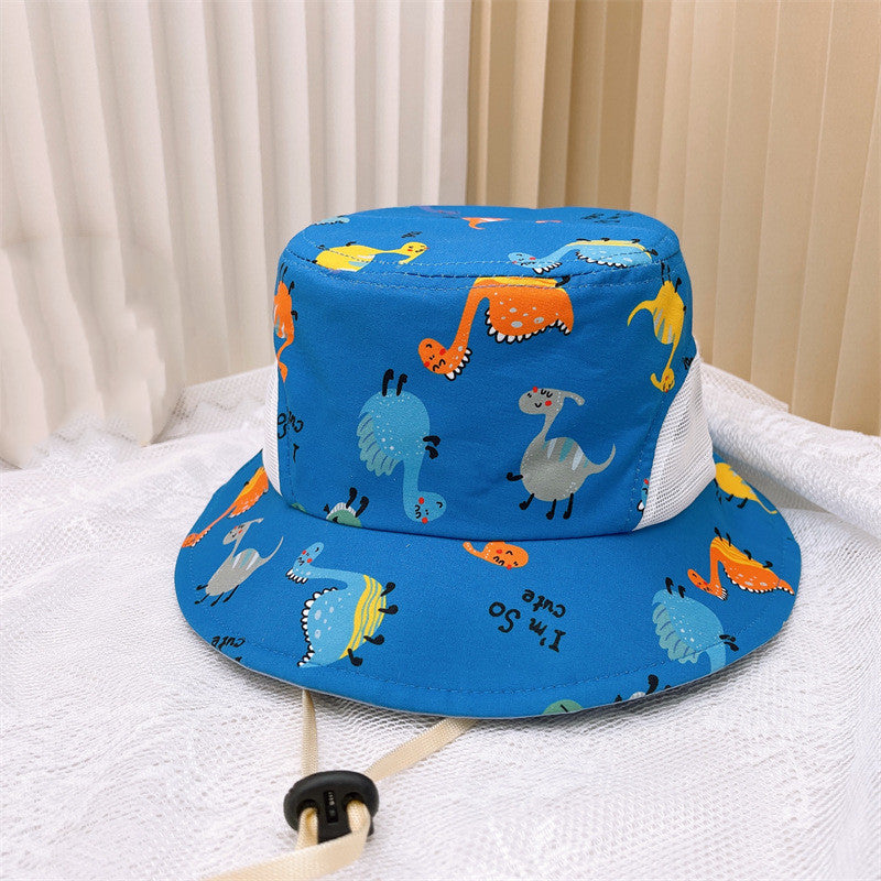 New Children's Sun Protection Outdoor Fisherman Hat