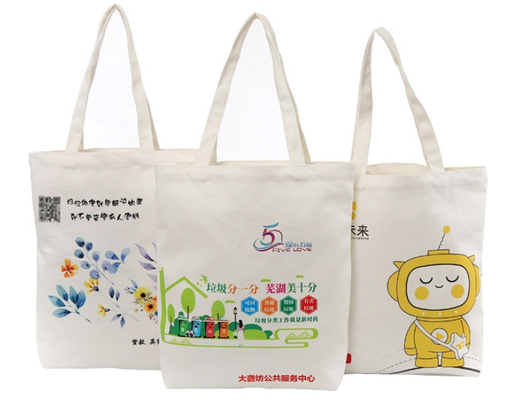 Creative One Shoulder Student Fashion Portable Shopping Bag