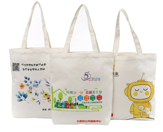 Creative One Shoulder Student Fashion Portable Shopping Bag