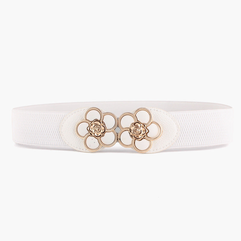 Women's versatile elastic waistband