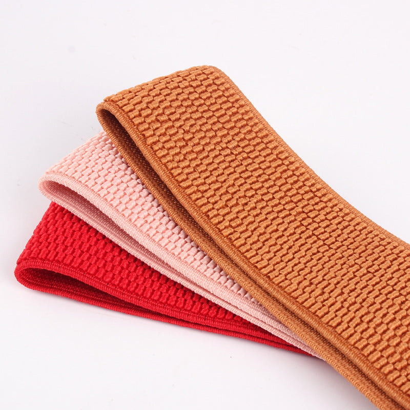 Women's versatile elastic waistband