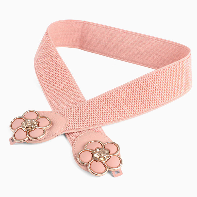 Women's versatile elastic waistband