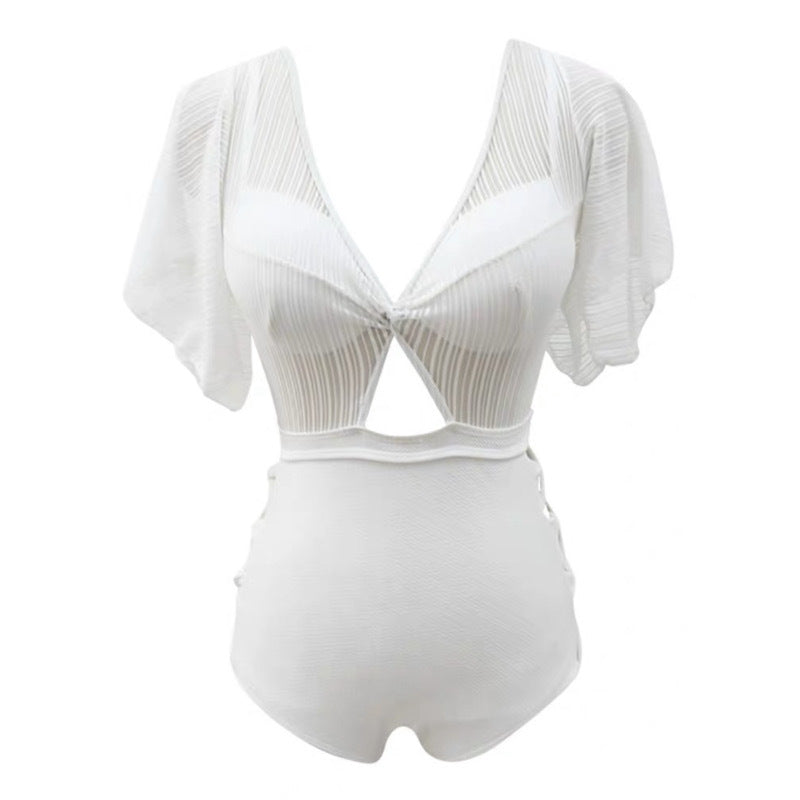 Ladies One Piece Swimsuit