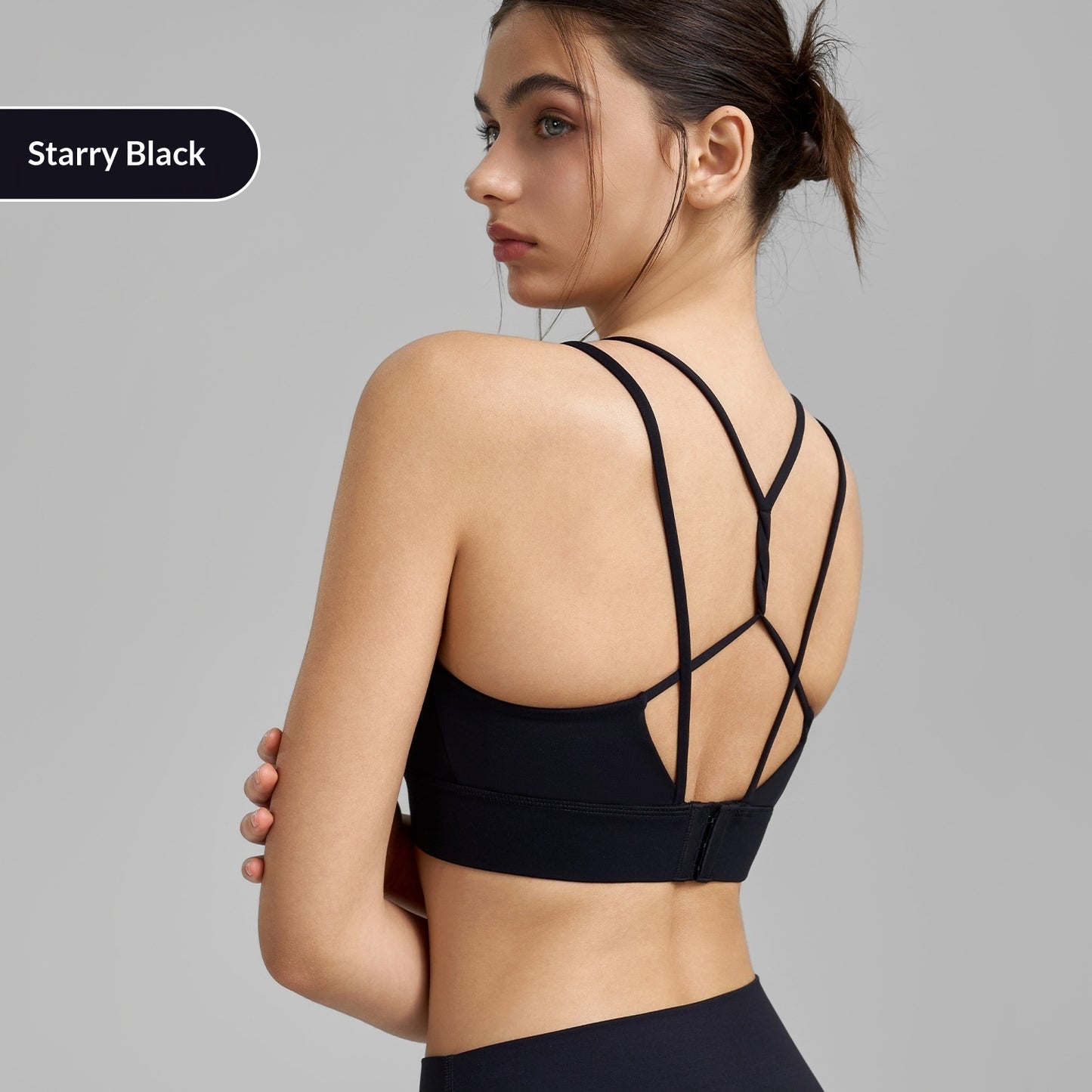 Medium-intensity Exercise Women's U-neck Double-strap Yoga Vest