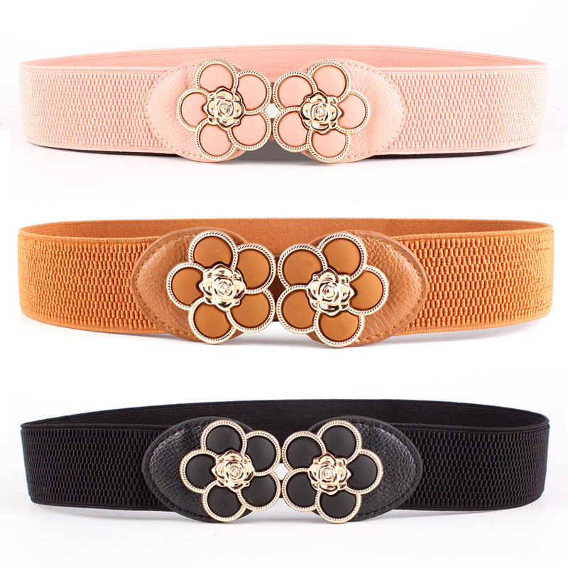 Women's versatile elastic waistband