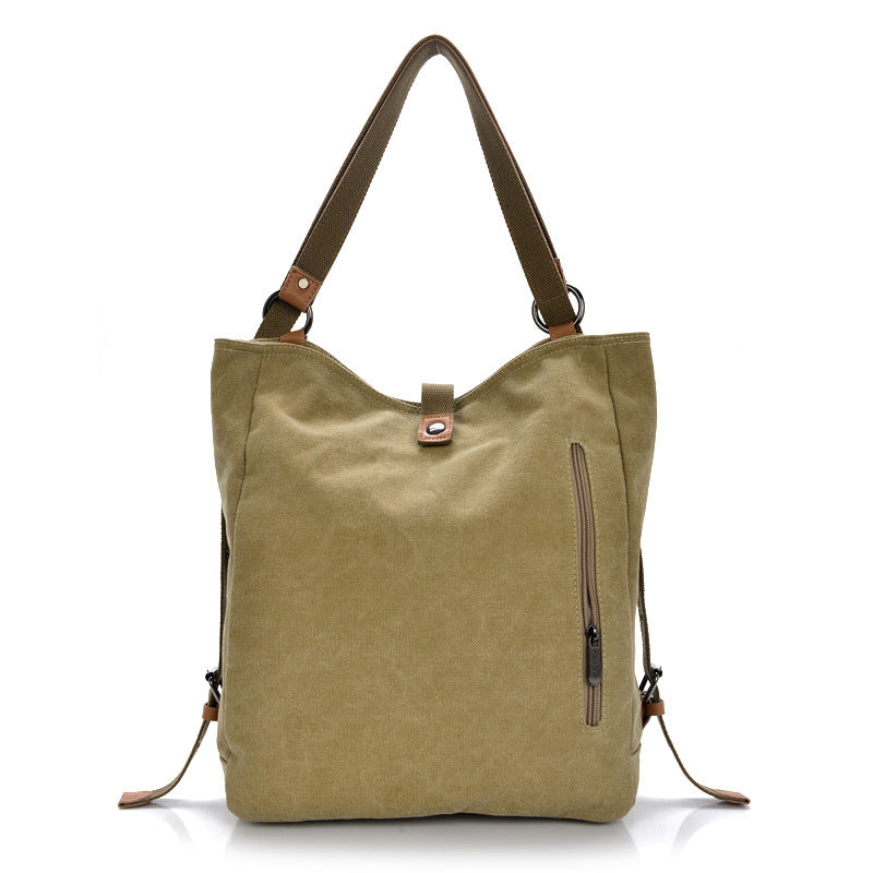 Fashion Multi-Functional Canvas Backpack