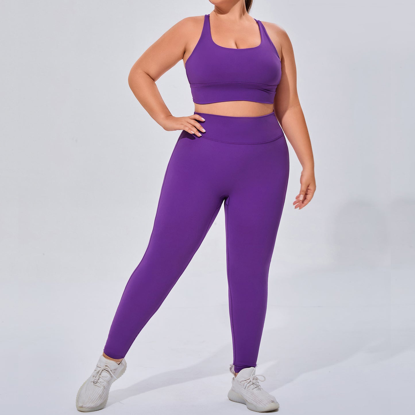 Sheer High-stretch Breathable Yoga Wear