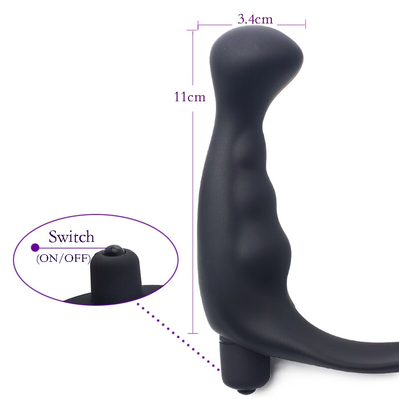 Electric vibrators for men's orgasms
